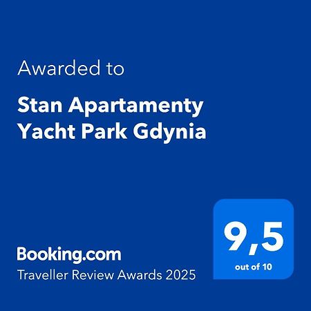 Stan Apartamenty Yacht Park Gdynia Eksteriør bilde
