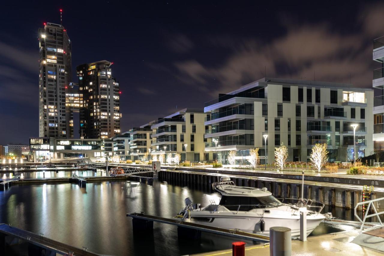 Stan Apartamenty Yacht Park Gdynia Eksteriør bilde